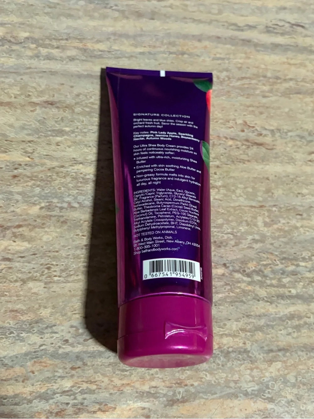 Bath & Body Works Champagne Apple & Honey Ultra Shea Body Cream